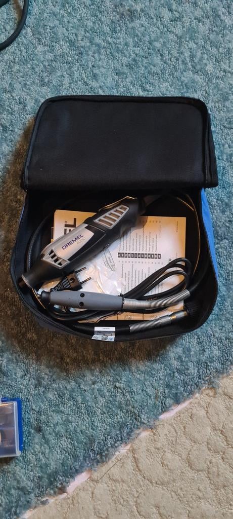 Dremel multitool 4000, Ophalen