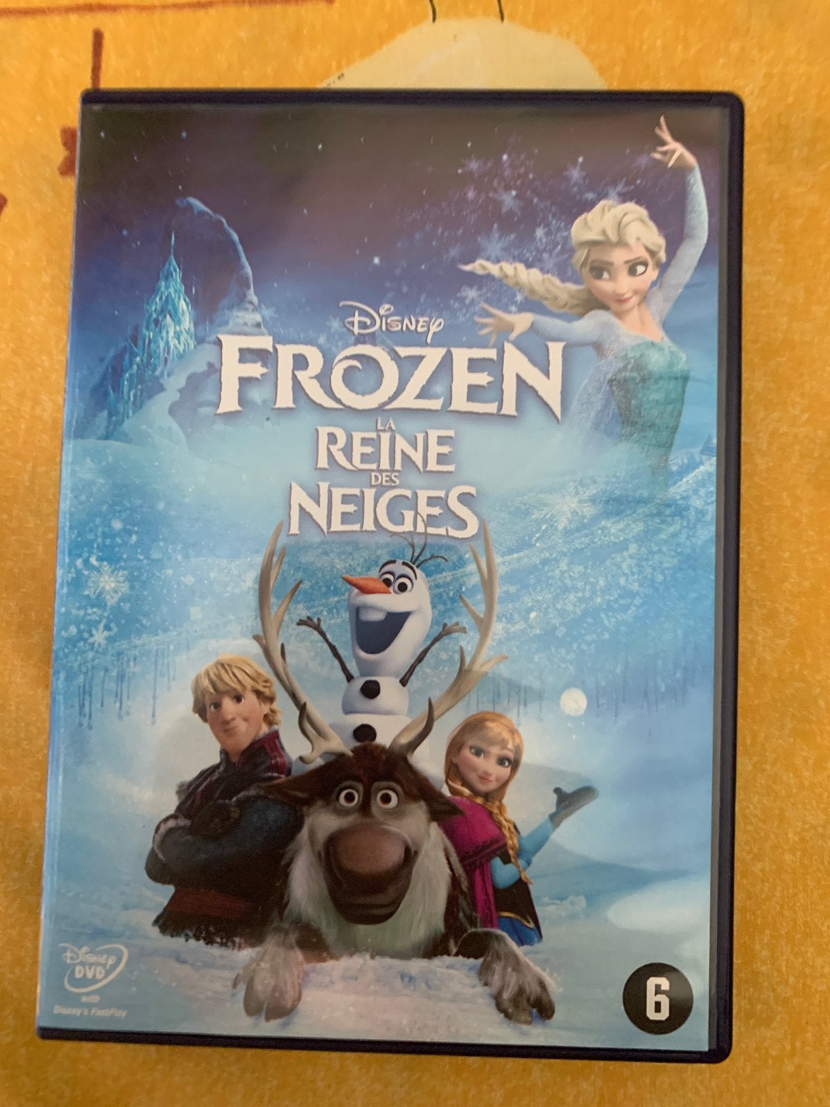 La reine des neiges, Enlèvement, Comme neuf