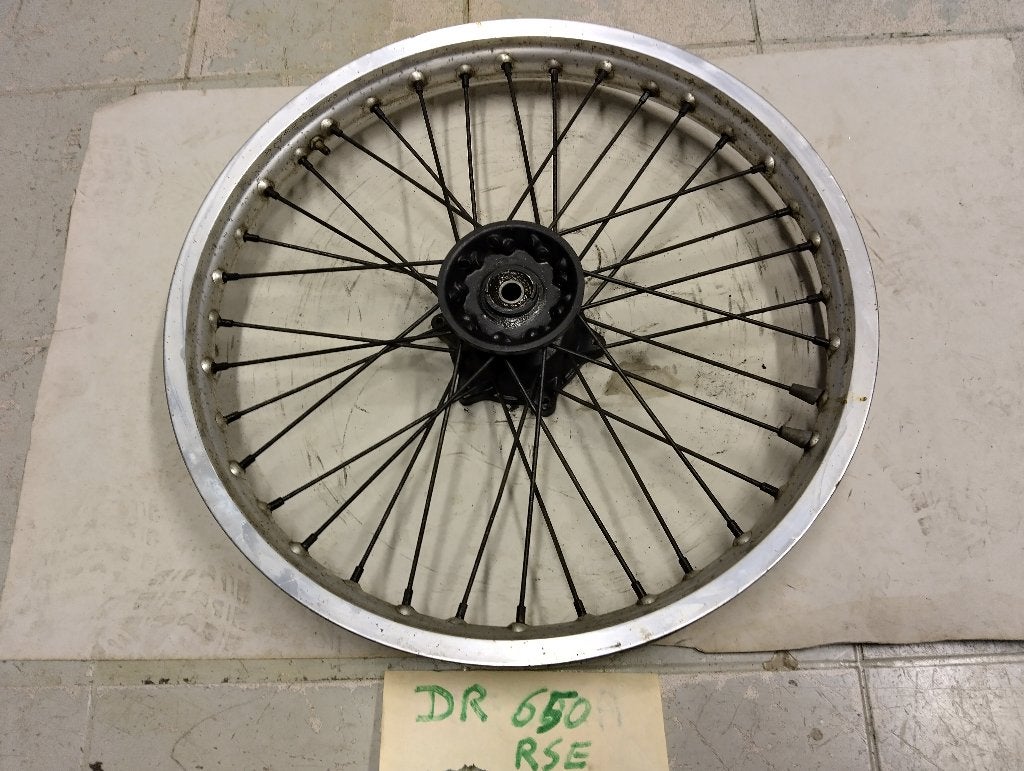 suzuki dr 650 voorwiel, Motos, Enlèvement ou Envoi, Utilisé