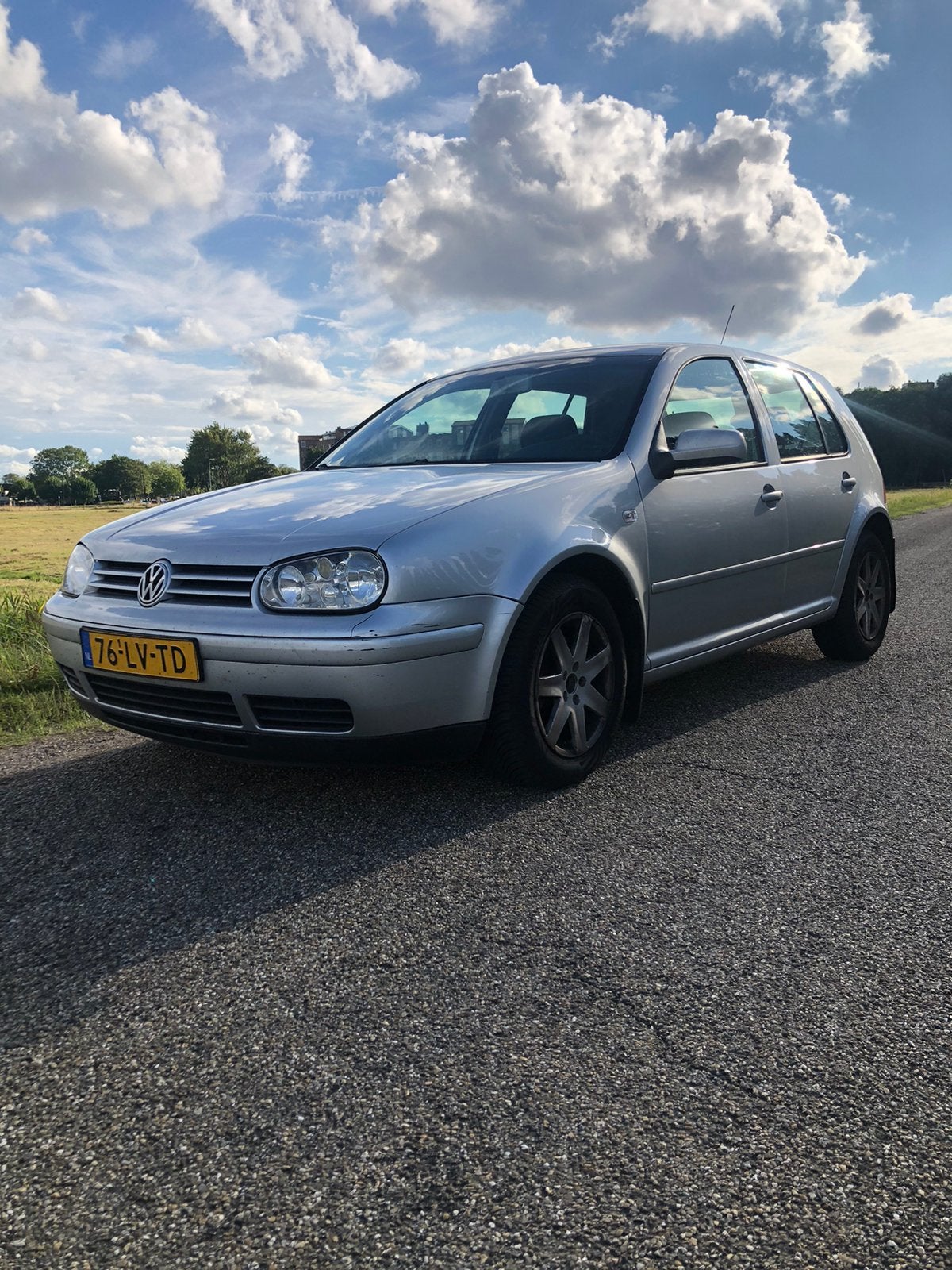 Volkswagen VW Golf 4 TDI 74kw AIRCO 2003 OCEAN EXPORT, Voorwielaandrijving, 4 zetels, Stof, Zwart