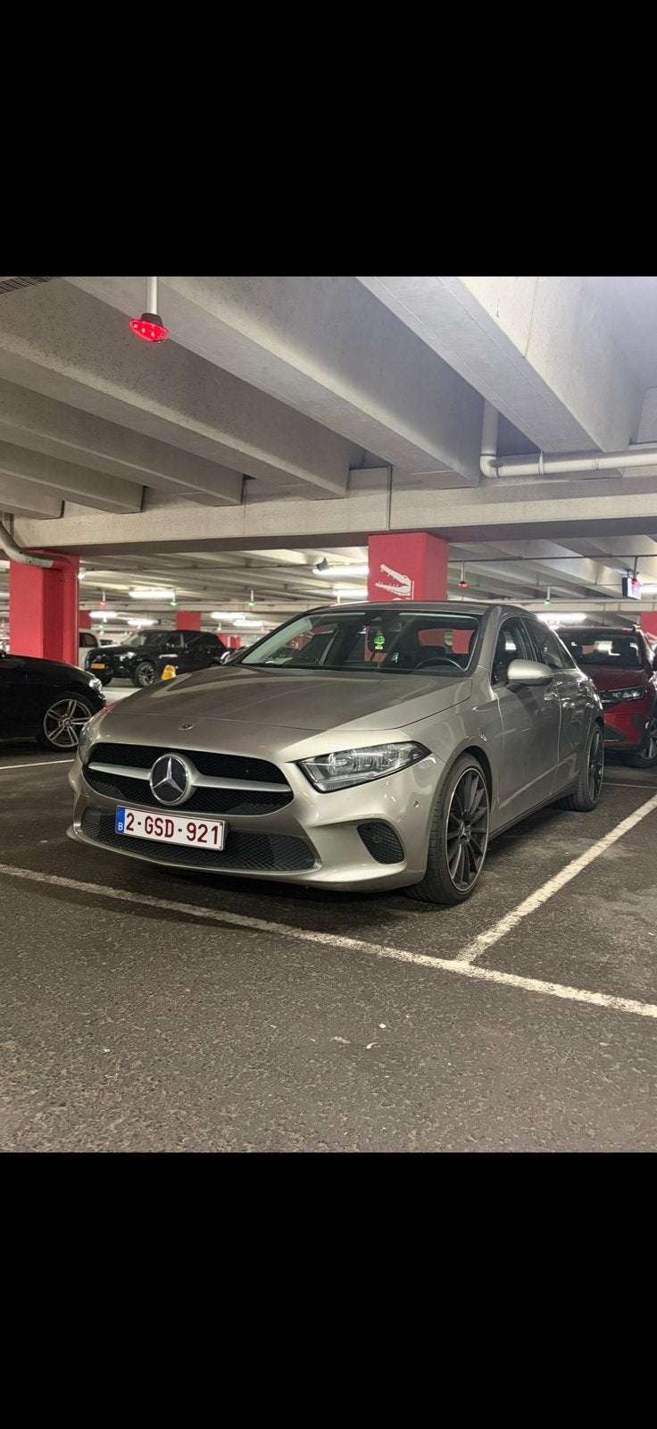 Mercedes A180, Autos, 100 kW, Achat, Carnet d'entretien, 6800 kg