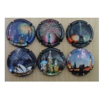 Champagne capsules - Generieken - Feux d'Artifice (G 1186), Envoi