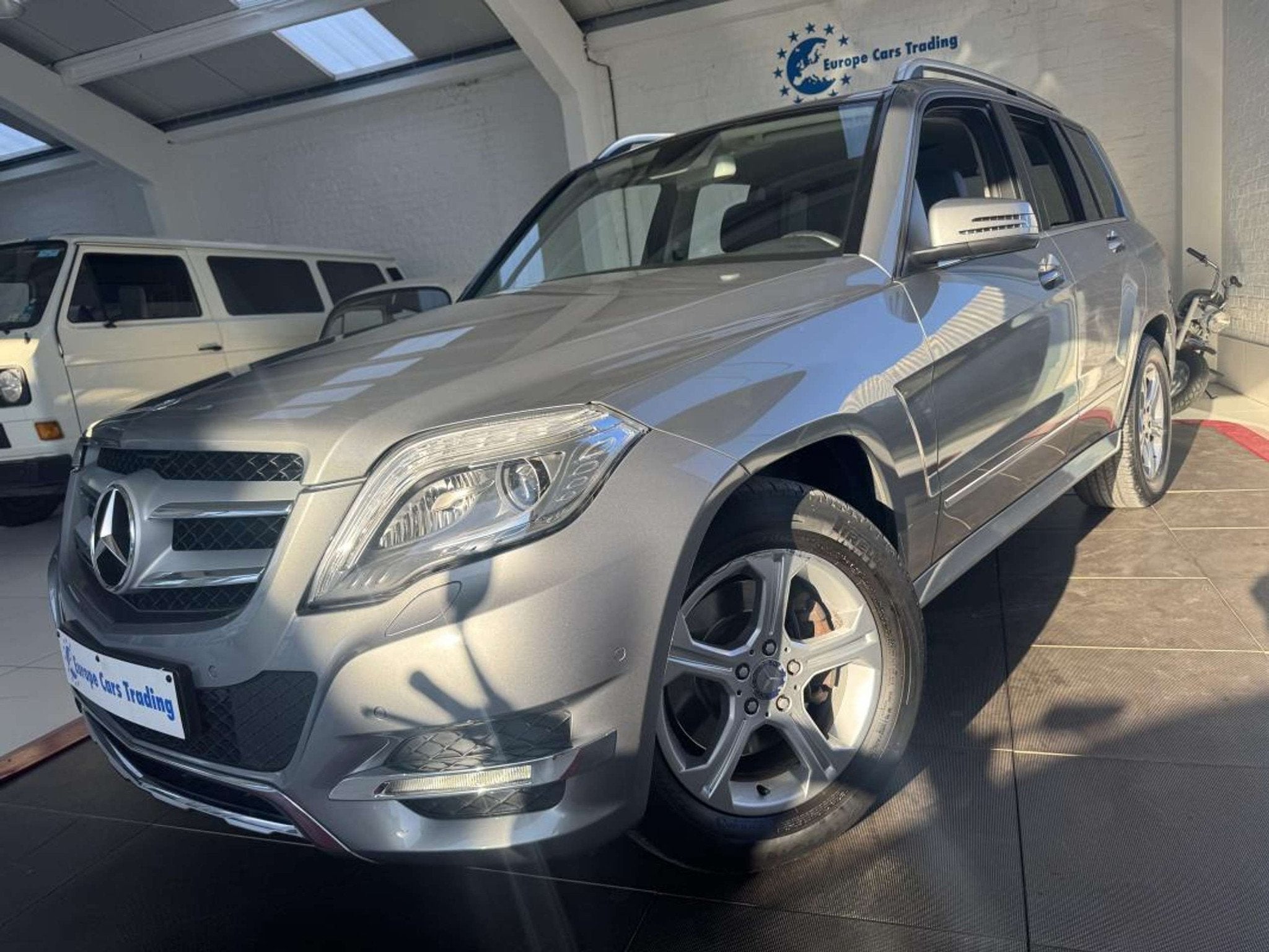 Mercedes-Benz GLK-Klasse 220 220 2.2CDI 140CH BVA PHASE 2 PR, Auto's, Automaat, Gebruikt, Zwart, USB