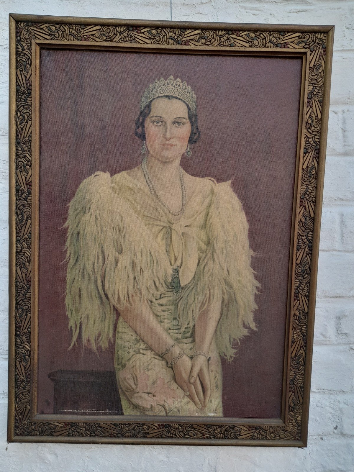 Koningin Astrid & Koning Leopold ||| ., Ophalen