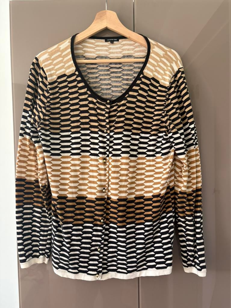 Caroline Biss gilet, Kleding | Dames, Overige kleuren, Maat 46/48 (XL) of groter, Ophalen of Verzenden, Zo goed als nieuw