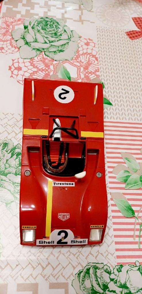 Ferrari 512 S n2 - Modèle réduit 1/24 avec direction, Enlèvement, Moteur