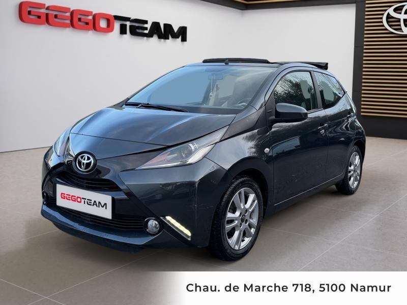 Toyota Aygo x-play, Achat, 998 cm³, Euro 6, 69 ch