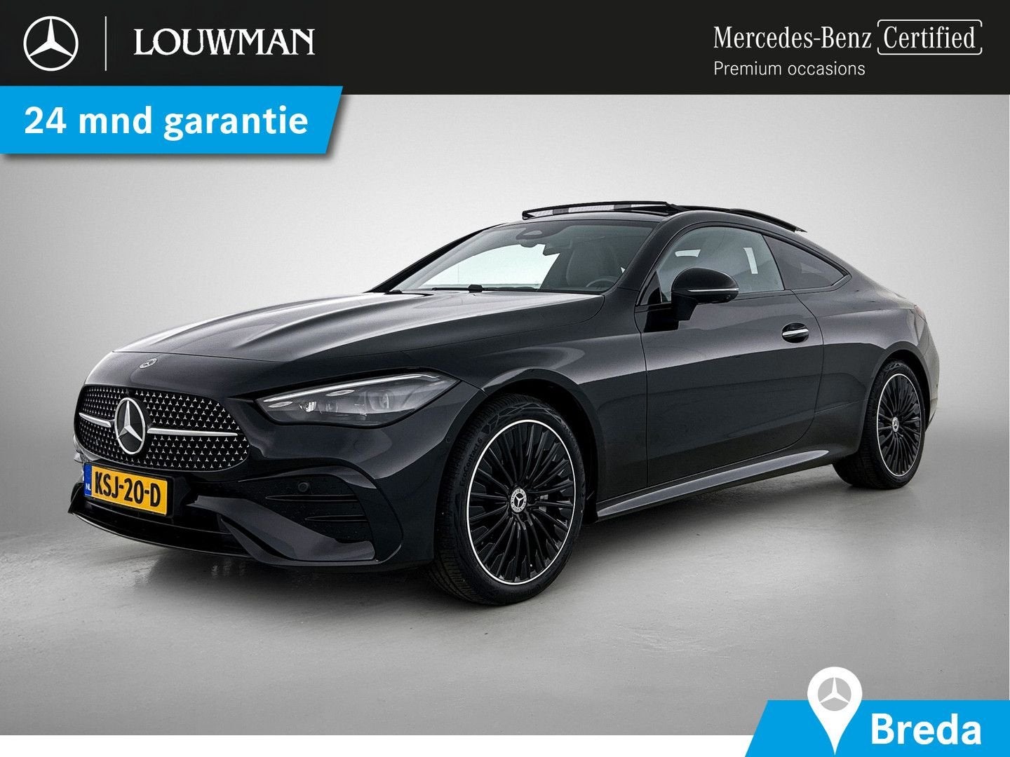 Mercedes-Benz CLE 300 Coupé e AMG Plug-In Hybride Edition AM, Autos, Achat, Noir, 13 g/km, Automatique