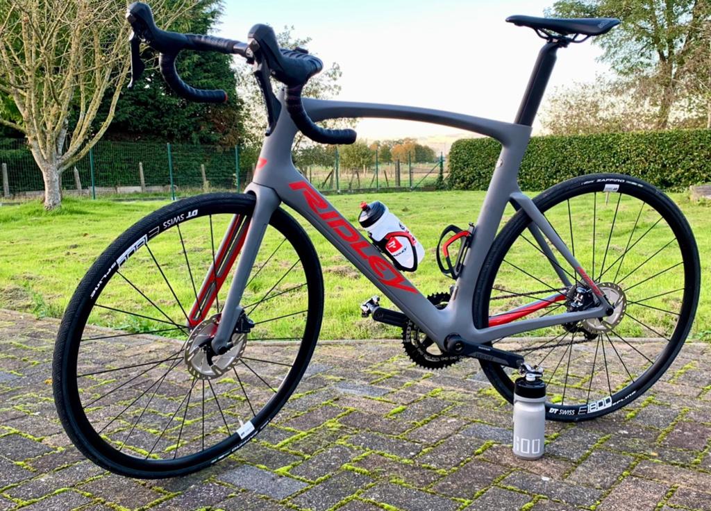 Ridley Noah disc / Custom edition 2021, Fietsen en Brommers, Fietsonderdelen, Ophalen, Remmen, Gebruikt, Racefiets