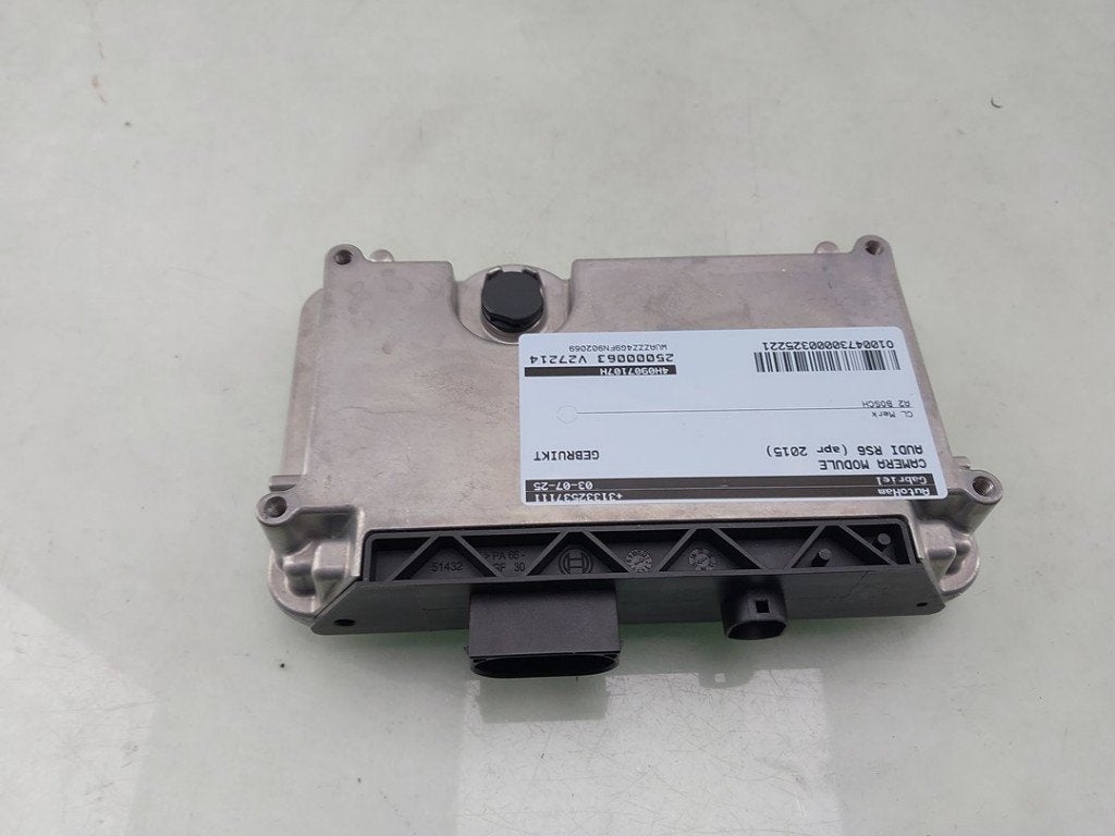 MODULE CAMÉRA Audi RS 6 Avant (C7) (|4H0907107H|), Robert Bosch AG, Audi, Utilisé, Robert-Bosch-Allee 1
74232  Abstatt, DE