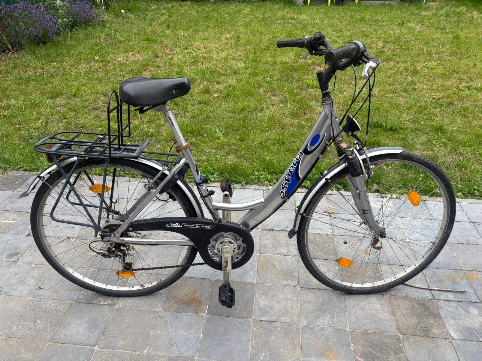 Damesfiets, Fietsen en Brommers, Fietsen | Dames | Damesfietsen, Ophalen, Gebruikt
