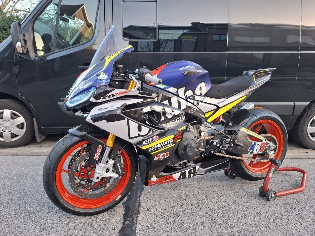 Aprilia RS660 - Circuit, 2 cilinders, Quickshifter, Meer dan 35 kW, Handgeschakeld