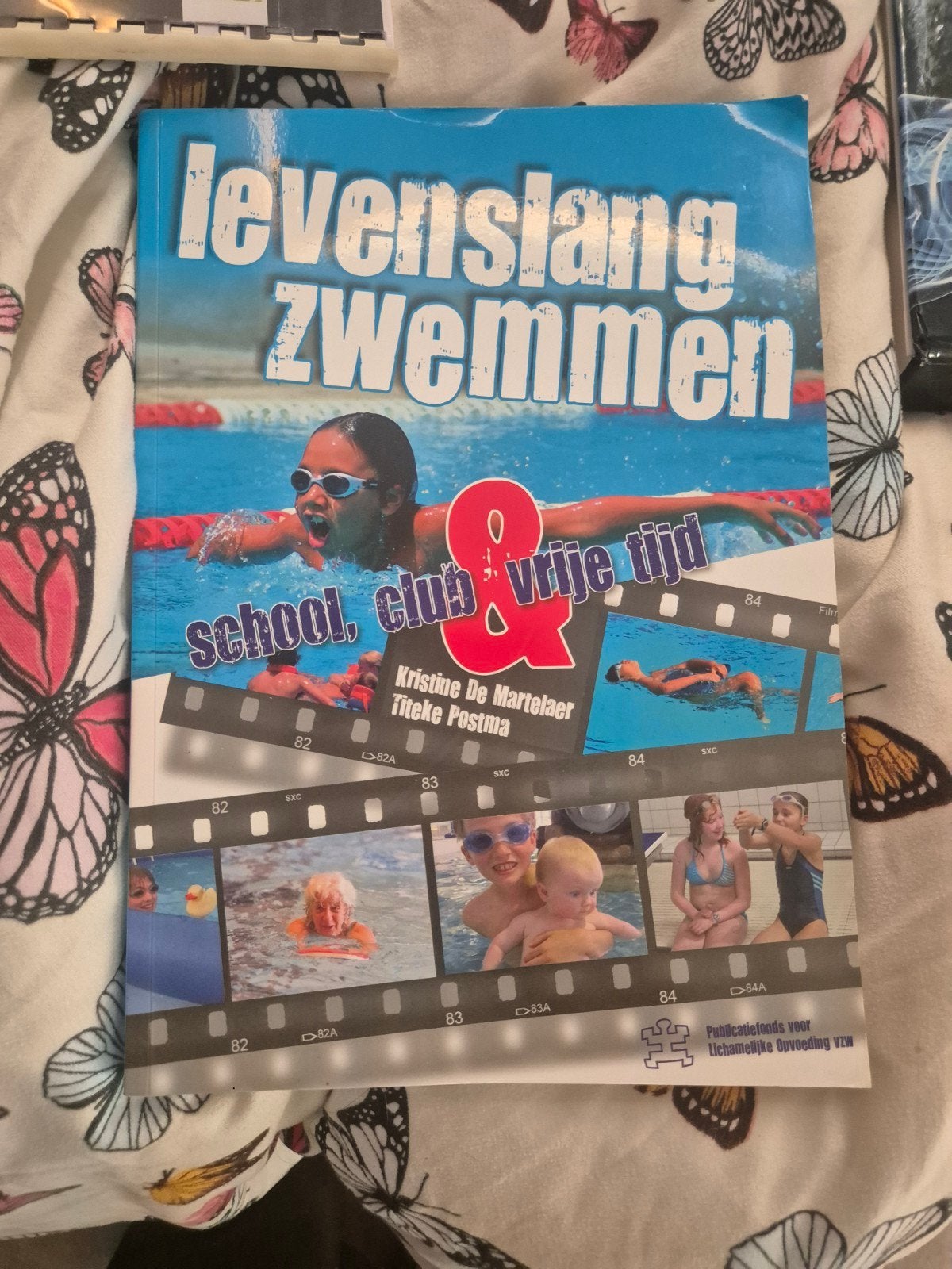 T. Postma - Levenslang zwemmen, Boeken, Sportboeken, Ophalen of Verzenden, T. Postma; C. de Martelaer