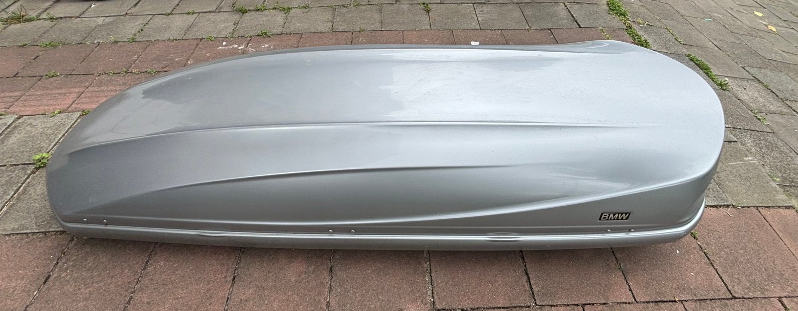 BMW dakkoffer, Ophalen, Zo goed als nieuw