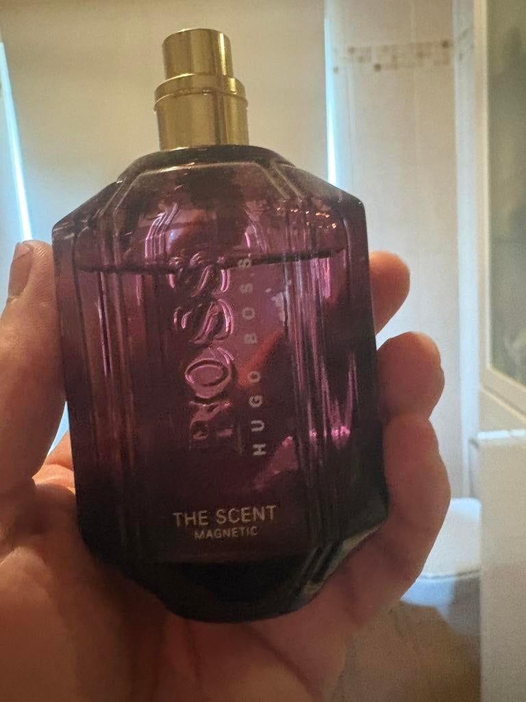 Hugo Boss the Scent magnetic, Ophalen of Verzenden, Gebruikt