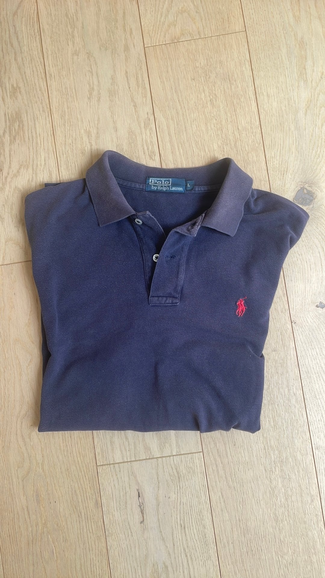 Polo Ralph Lauren, Verzenden, Zo goed als nieuw, Maat 52/54 (L), Blauw