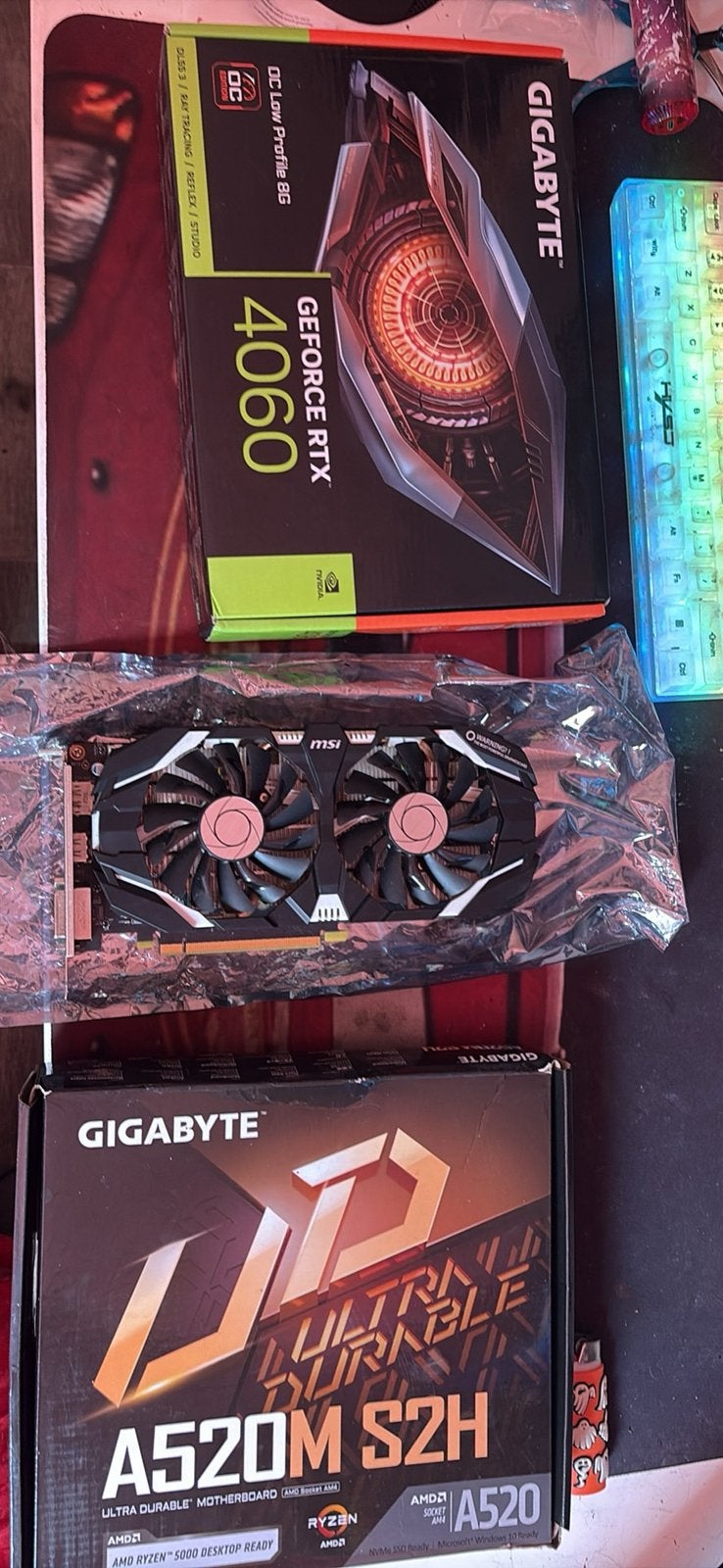 Pc moet weg, Computers en Software, Videokaarten, Gebruikt, GDDR4, HDMI, DisplayPort, Ophalen