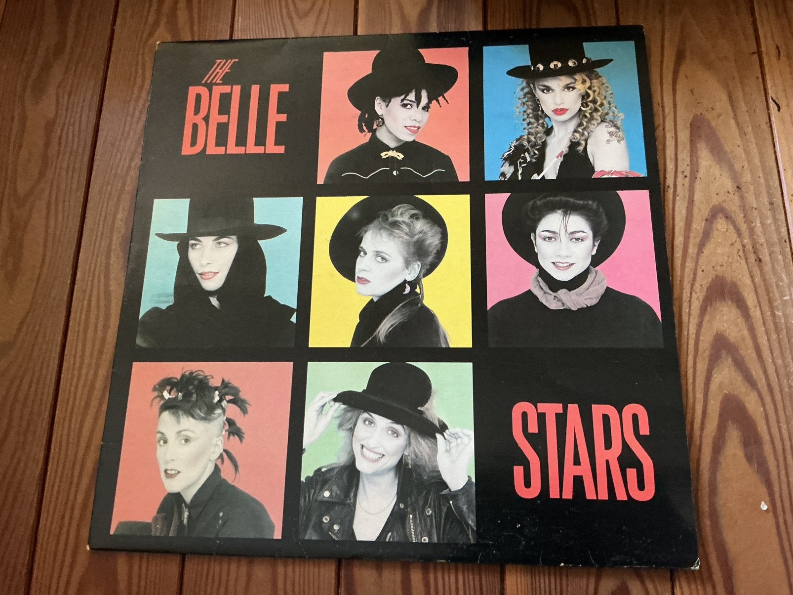 LP The Belle Stars - The Belle Stars, Cd's en Dvd's, Ophalen of Verzenden, Gebruikt, LP