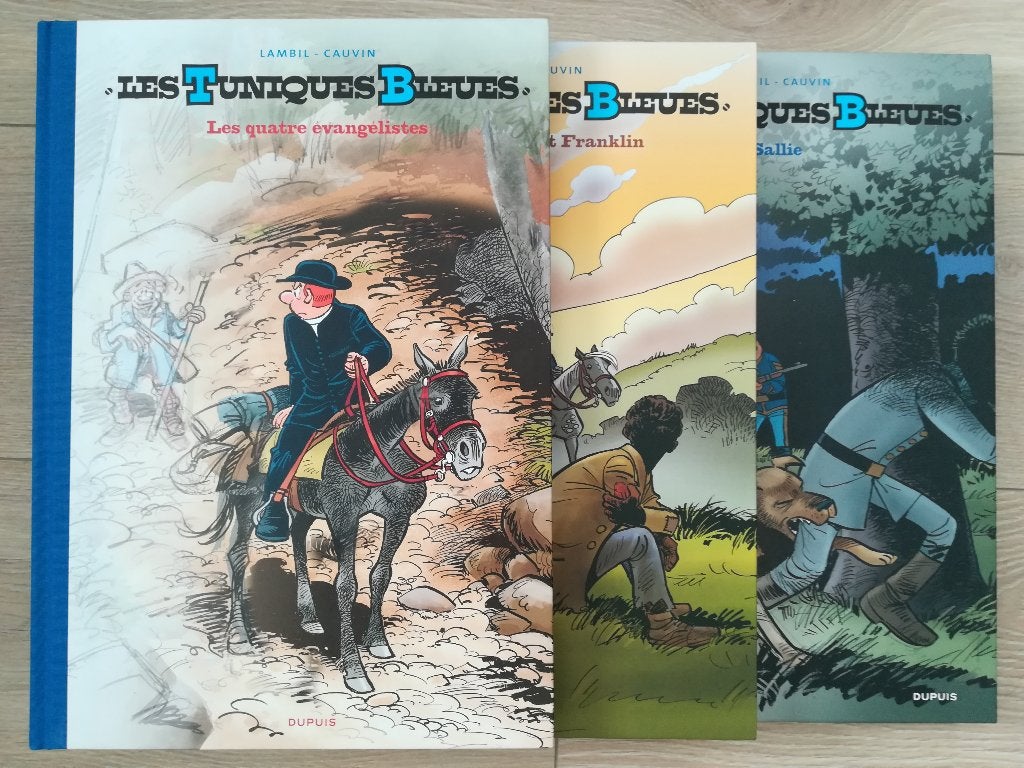 Les Tuniques Bleues (59-61-62) Tirage de Luxe + ex-libris, Livres, Enlèvement ou Envoi, Neuf