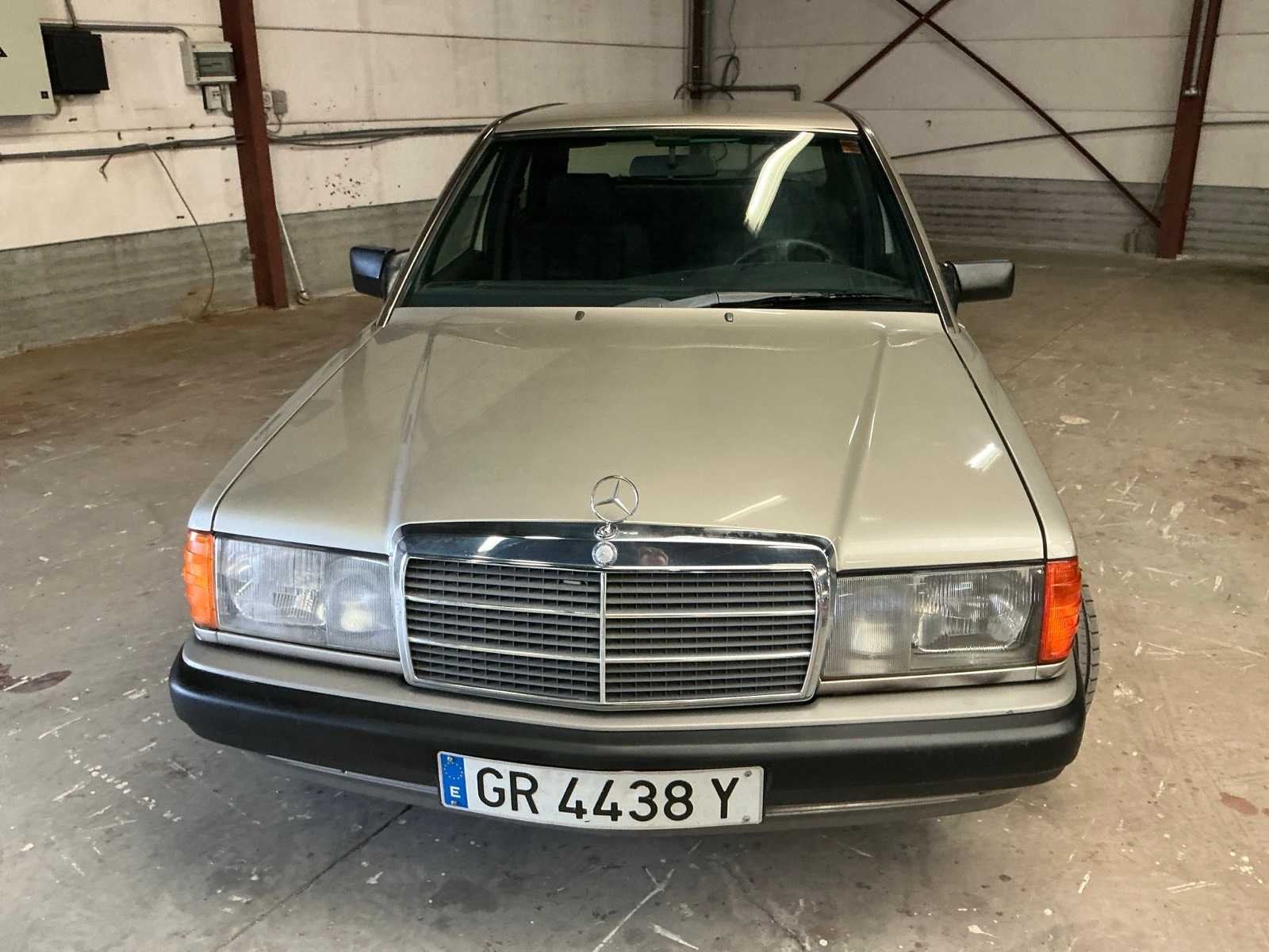 Mercedes-Benz 190 2.3 Voiture Classique 1991, Achat, Entreprise, Boîte manuelle, Autre carrosserie