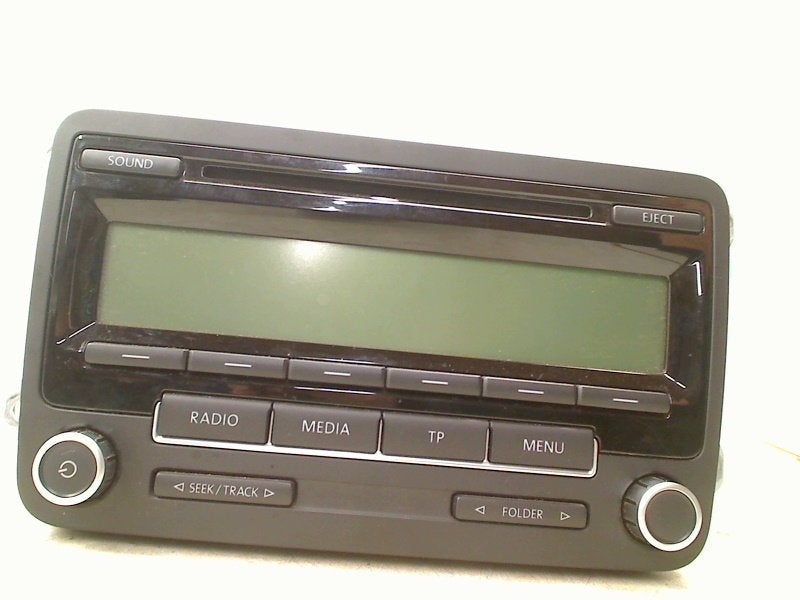 RADIO CD SPELER 2 DIN Volkswagen Golf V (1K1) (1K0035186AA), Auto-onderdelen, Gebruikt, Volkswagen, Volkswagen AG, Kundenbetreuung@volkswagen.de