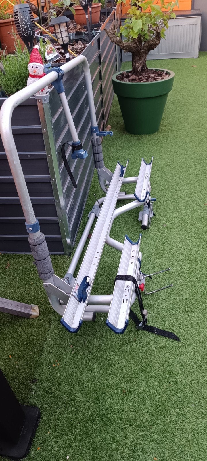 Porte-vélos pour caravane à timon, Enlèvement, 2 vélos