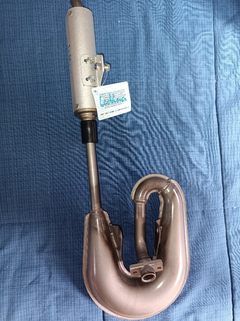 Leovinci type 2 compleet Honda Camino, Enlèvement ou Envoi, Neuf, Pot d'échappement, Honda camino