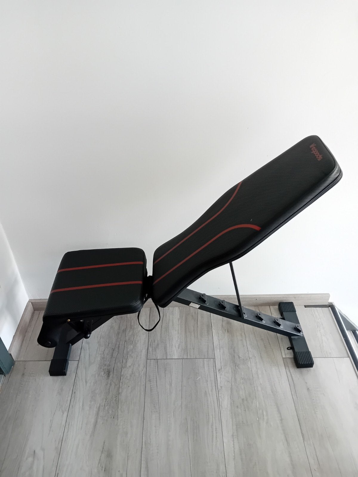Banc de fitness, Enlèvement, Banc d'exercice