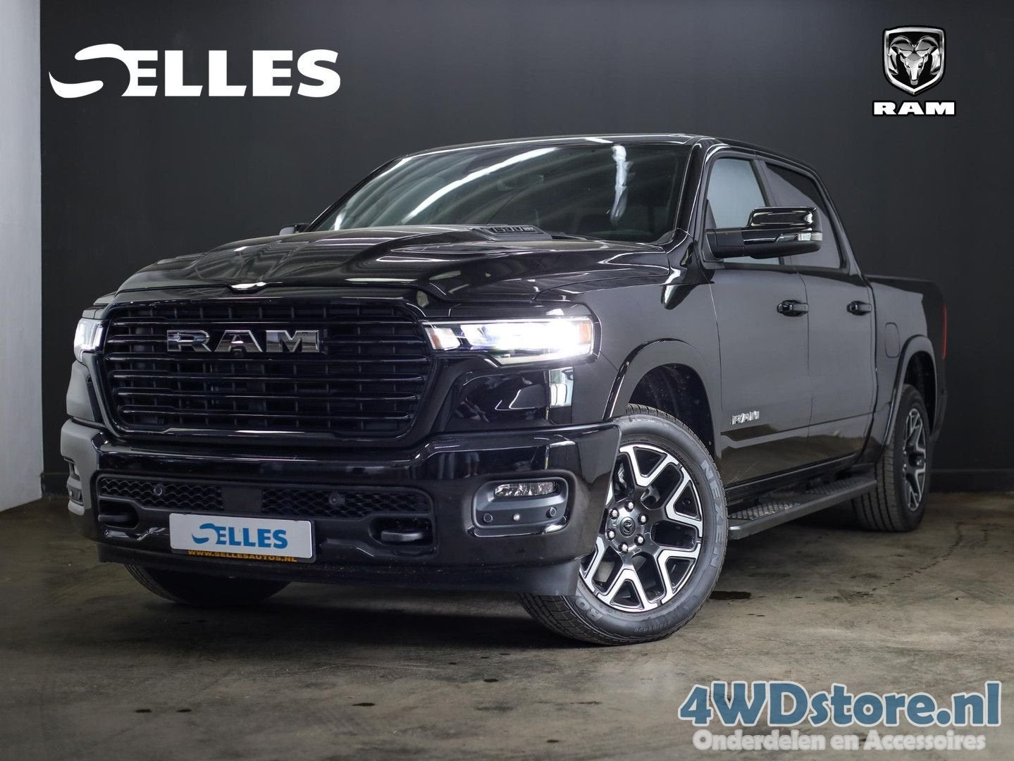 Dodge Ram 1500 2025 3.0L HURRICANE LARAMIE SPORT | BPM VRIJ, Autos, Dodge, Capteur de stationnement, Achat, Carnet d'entretien