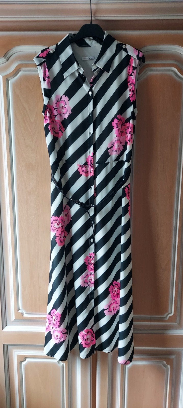 Zomer jurk, Kleding | Dames, Jurken, Zwart, Atmos fashion, Nieuw, Ophalen of Verzenden