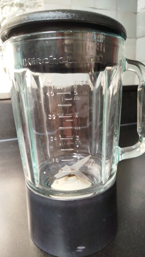 KitchenAid blenderbeker glas, Verre, Autres marques, Autres types, Comme neuf
