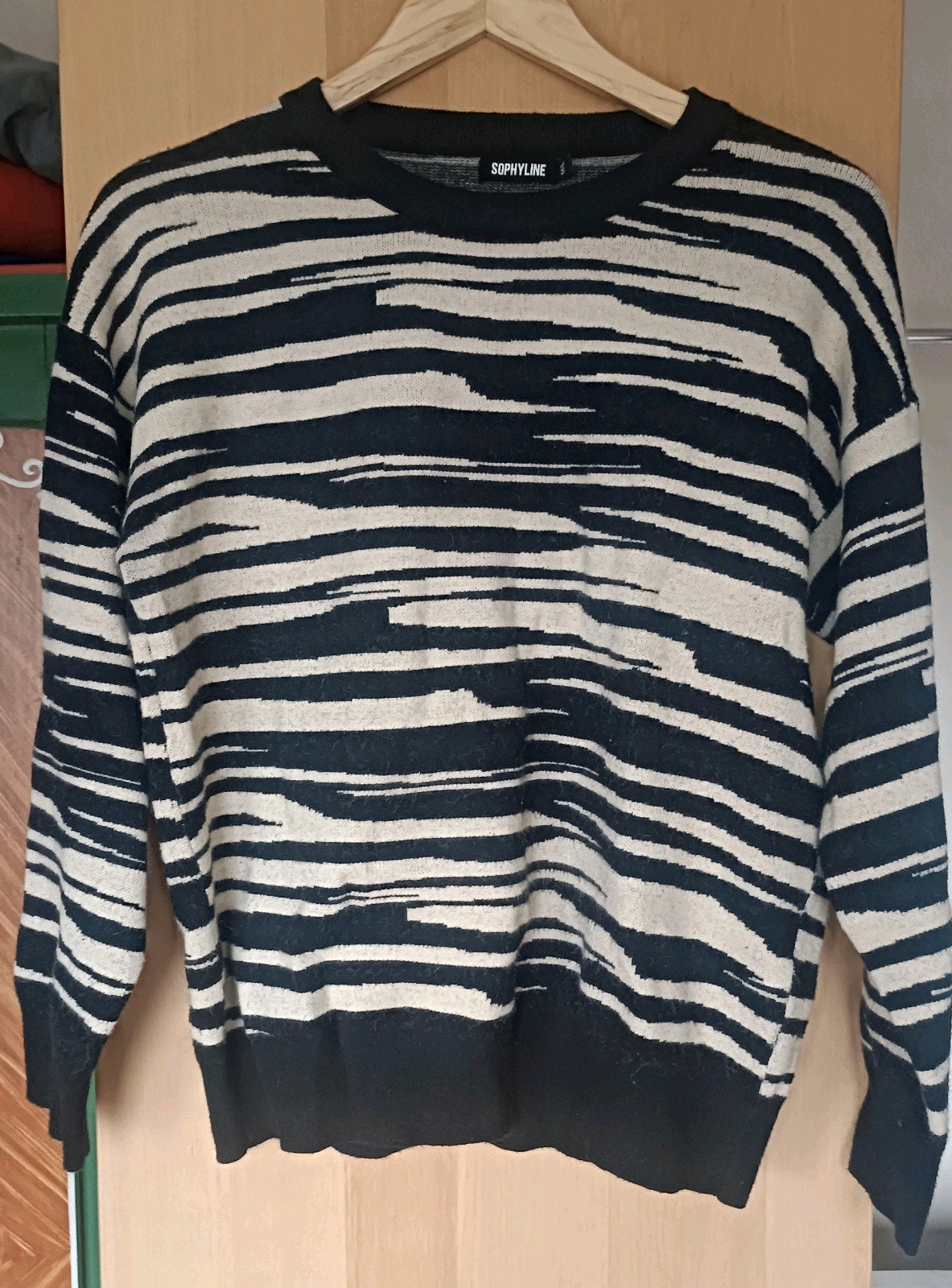 pullover zèbre * sophyline * taille m/l, Taille 42/44 (L), Enlèvement ou Envoi, Comme neuf, Sophyline