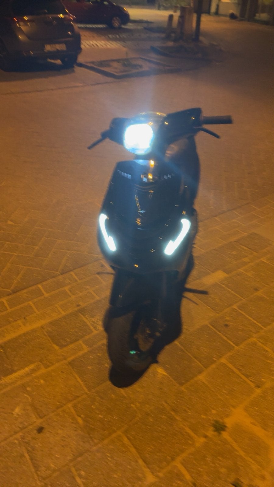 Piaggio zip iget b klasse, Ophalen, Zip, Benzine, 50 cc