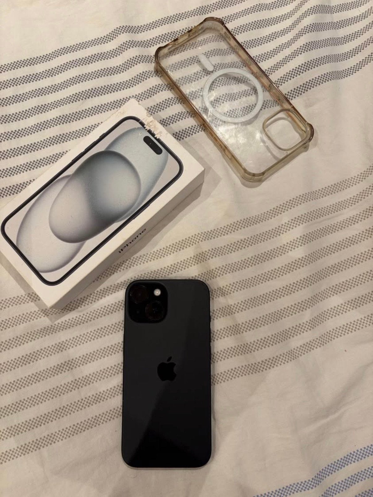 Iphone 15 256Gb, Télécoms, Téléphonie mobile | Apple iPhone, Enlèvement, Comme neuf, Noir, IPhone 15