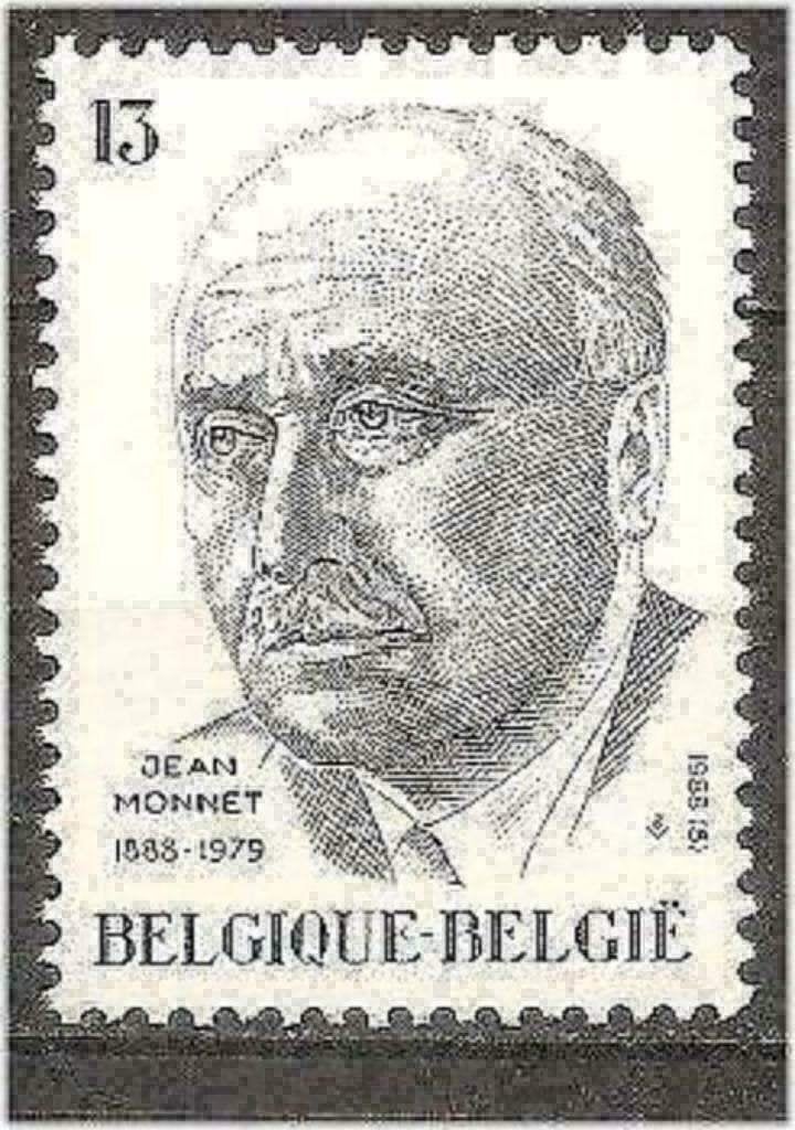 Belgique 1988 - Yvert 2295/OBP 2293 - La pensée uropée (PF), Envoi, Non oblitéré, Neuf, Europe