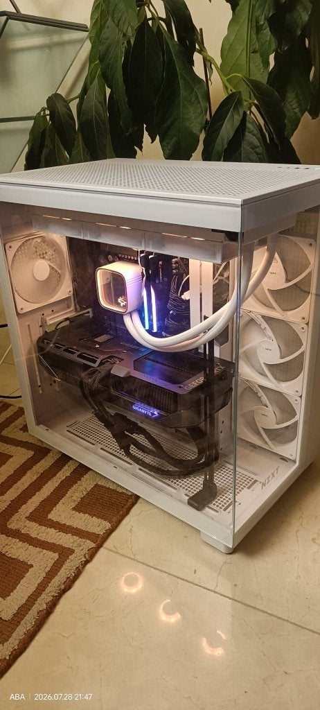 Gaming PC i9 14900k RTX 5070 ti 32GB RAM, Computers en Software, Desktop Pc's, Ophalen, Zo goed als nieuw, Gaming, SSD