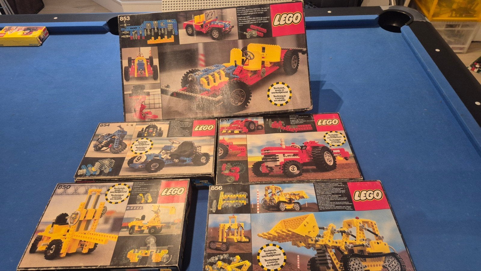 lego technic lege dozen ., Ophalen of Verzenden, Lego, Technic
