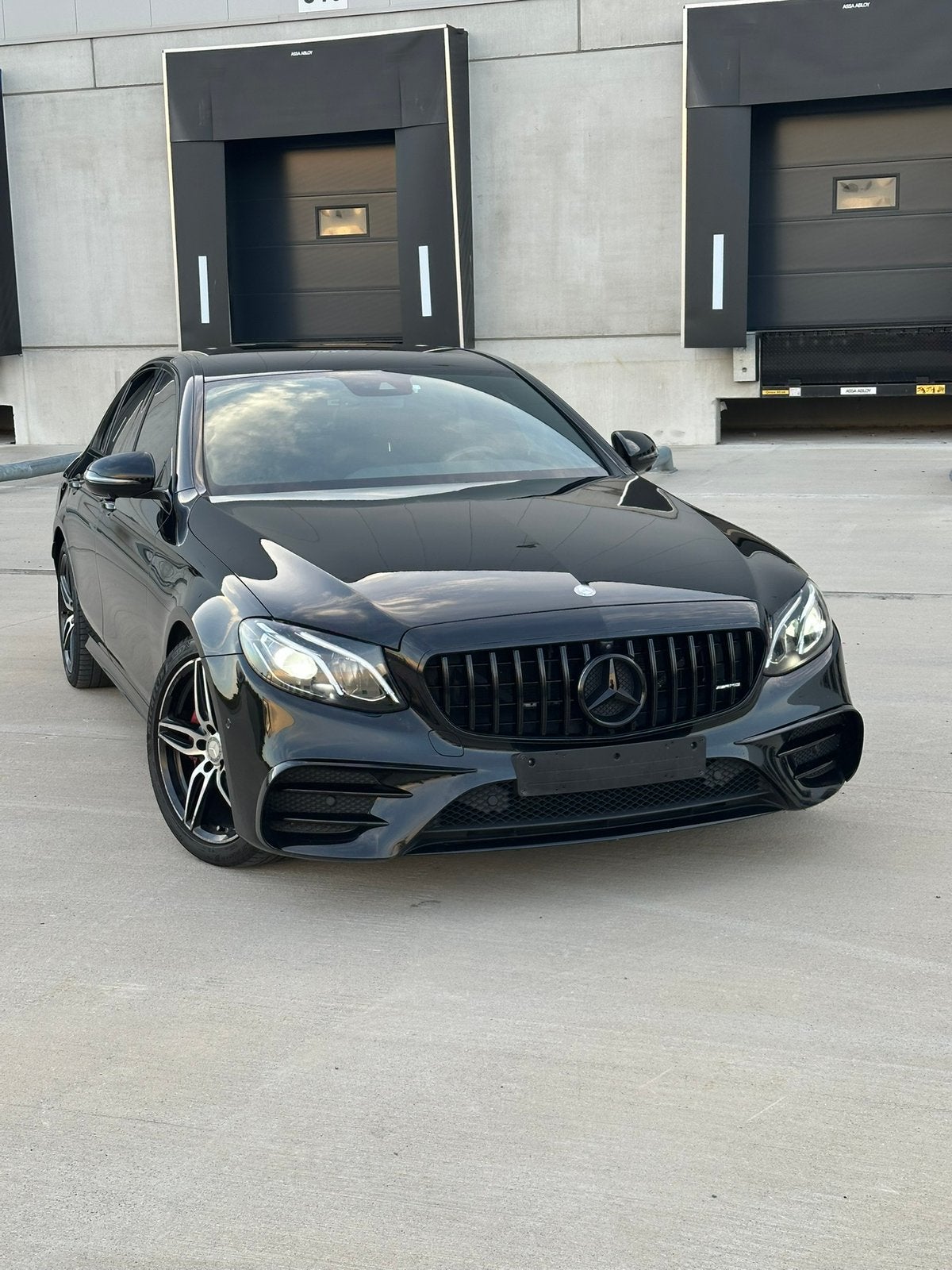 Mercedes-Benz // E200 // 2017 // 155 000km //AMG Line//CT Ok, Achat, Entreprise, Carnet d'entretien, Adapté aux personnes handicapées