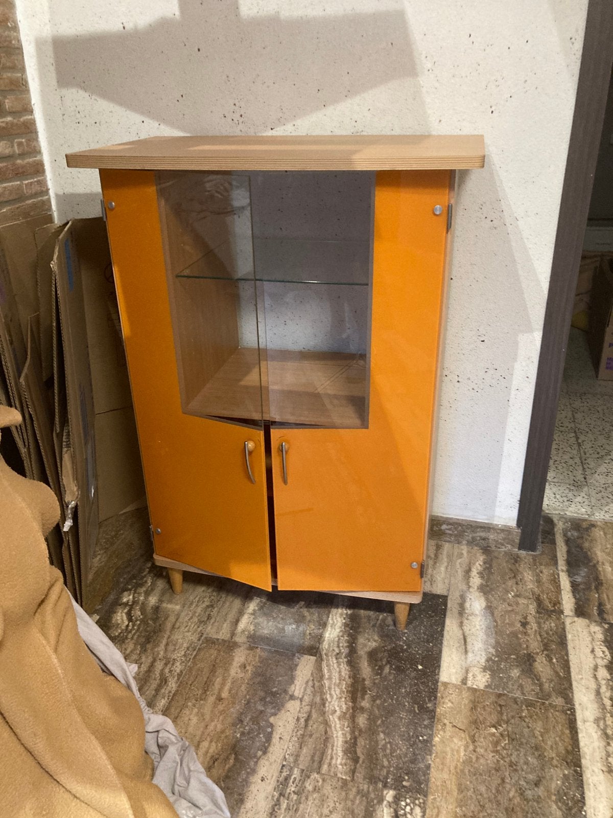 Meuble vintage des annees 70, Maison & Meubles, Enlèvement, Comme neuf