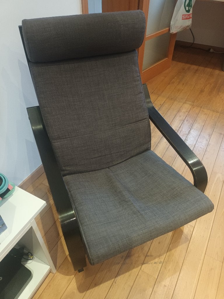 Poang, Huis en Inrichting, Ophalen, Gebruikt, Hout