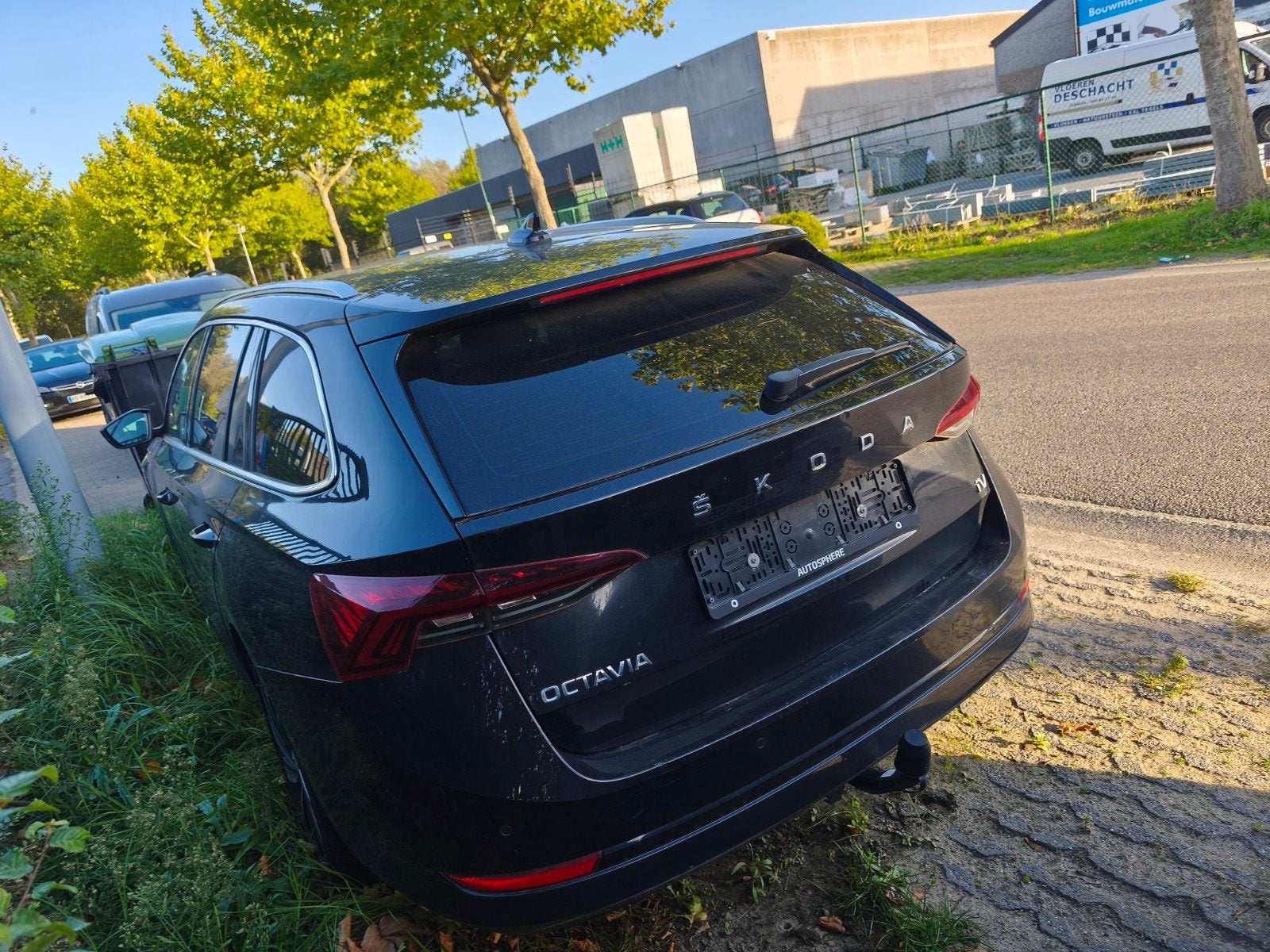 SKODA OCTAVIA 14 Hybrid BENZINE+ ELEKT! DEFEKT VERSNELINGBAK, Automaat, Break, Zilver of Grijs, Te koop