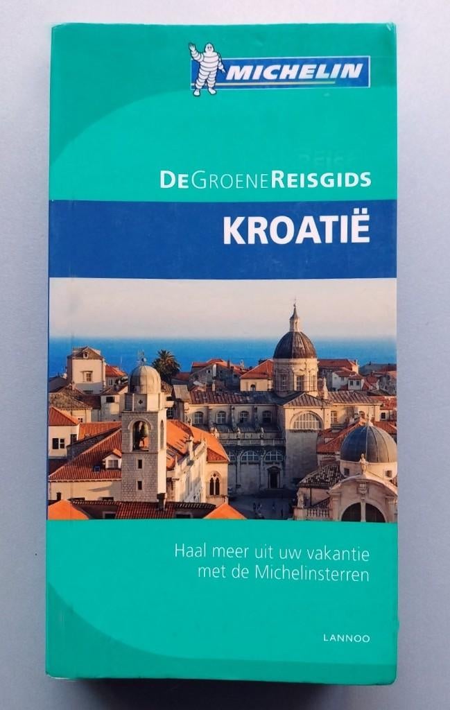 De Groene Reisgids - Kroatië, Livres, Guides touristiques, Neuf, Michelin, Budget, Enlèvement ou Envoi