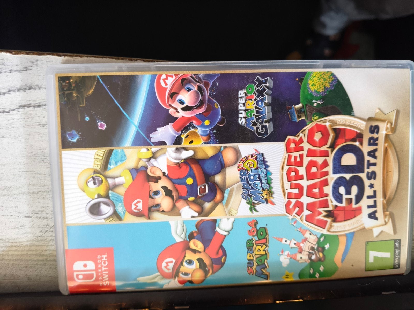 jeux Switch super Mario 3D, Consoles de jeu & Jeux vidéo, Enlèvement ou Envoi