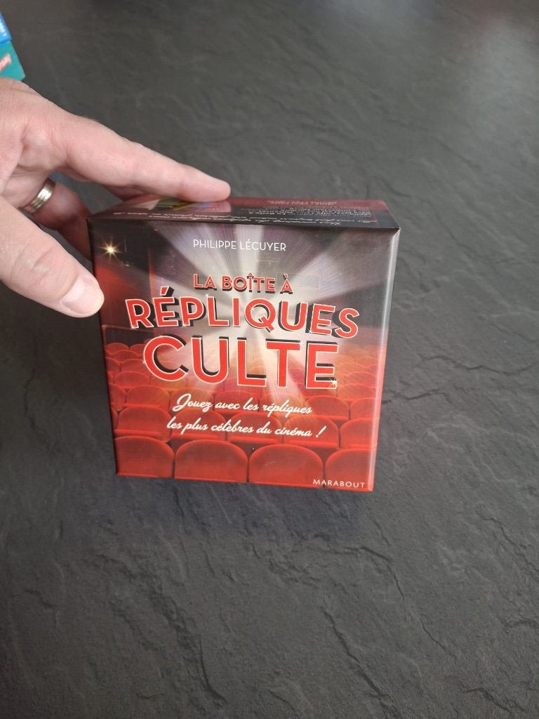 Répliques cultes, Hobby en Vrije tijd, Gezelschapsspellen | Overige, Ophalen, Zo goed als nieuw