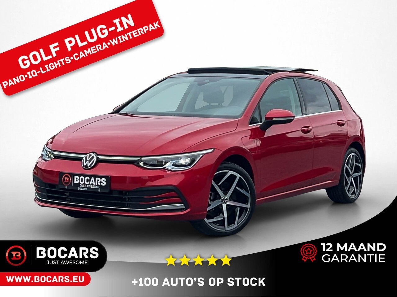 Volkswagen Golf 8 Style, Autos, 4 portes, 0 kg, https://public.car-pass.be/vhr/de0f3498-54f1-4ab7-95bf-054d0a85bf10, Automatique