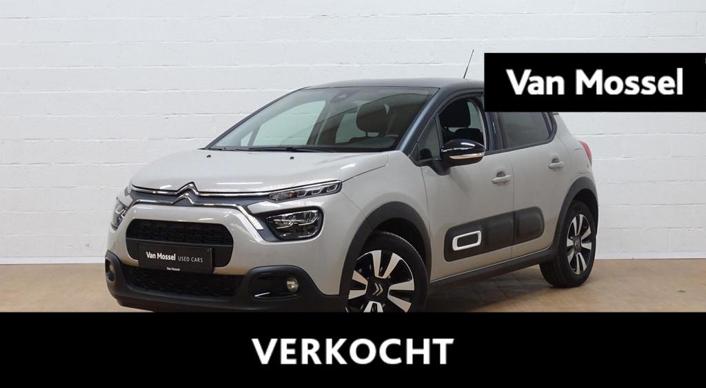 Citroën C3 1.2 Shine, Autos, Citroën, Entreprise, Boîte manuelle, Noir, 5 portes