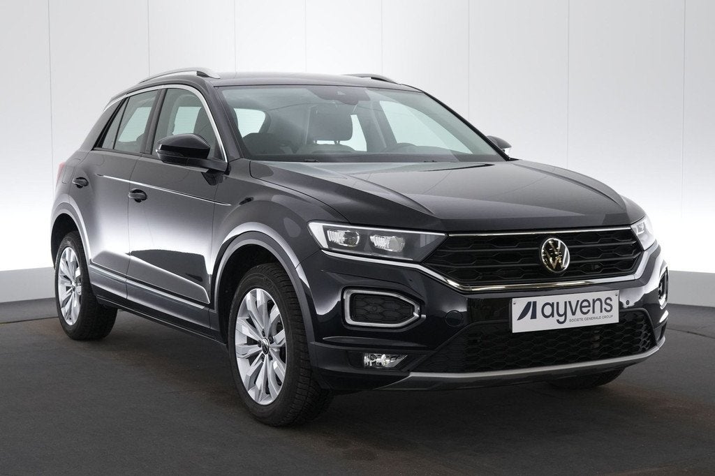 (1YWR848) VOLKSWAGEN T-ROC, Auto's, Volkswagen, Voorwielaandrijving, Gebruikt, Alcantara, Bedrijf