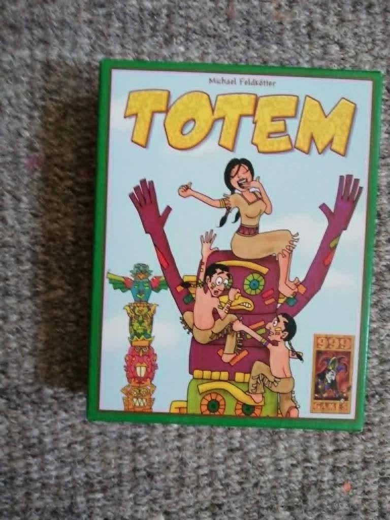 TOTEM, kaartspel, nog nieuw, afgeprijsd, Hobby en Vrije tijd, Gezelschapsspellen | Kaartspellen, Nieuw, Ophalen of Verzenden