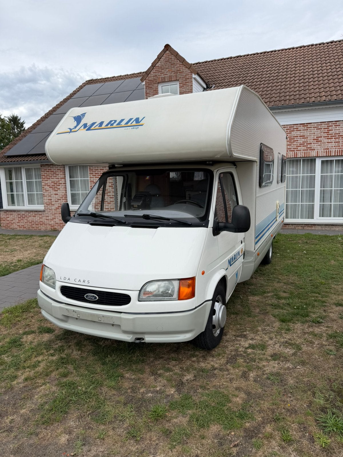 Ford, Entreprise, Ford, Auvent, Diesel