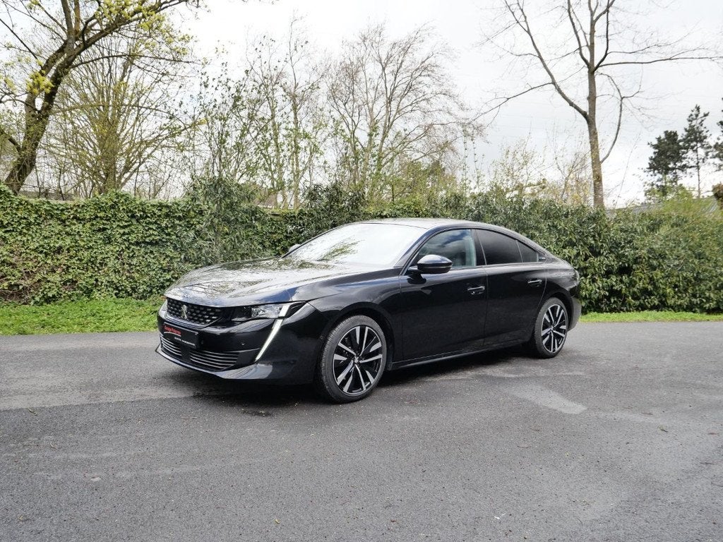 Peugeot 508 PLUG IN HYBRID 225 PK GT (automatique), Autos, Cuir, Entreprise, Carnet d'entretien, Commande vocale